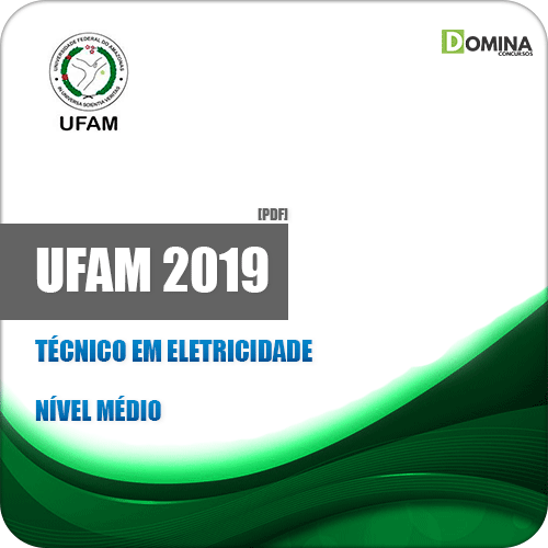 Apostila Concurso UFAM 2019 Técnico em Eletricidade