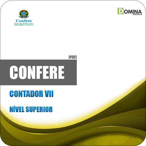 Apostila Concurso CONFERE RJ 2019 Contador VII
