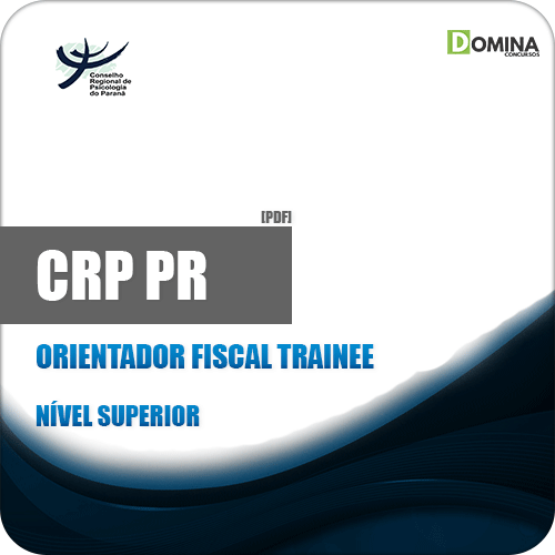Apostila Concurso CRP PR 2019 Orientador Fiscal Trainee