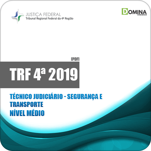 Apostila TRF 4ª Região 2019 Técnico Judiciário Segurança Transporte