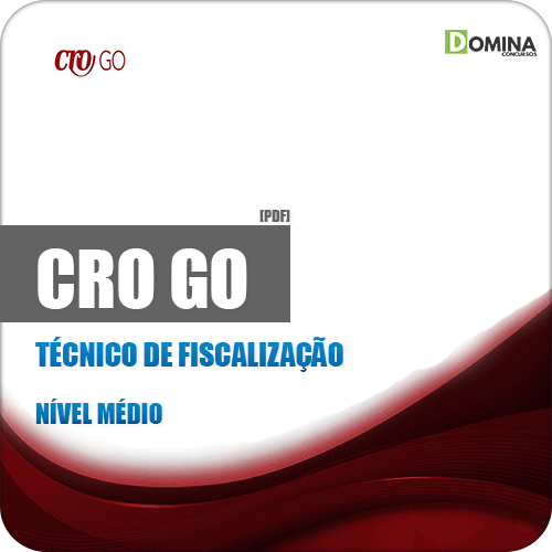 Apostila Concurso CRO GO 2019 Técnico de Fiscalização