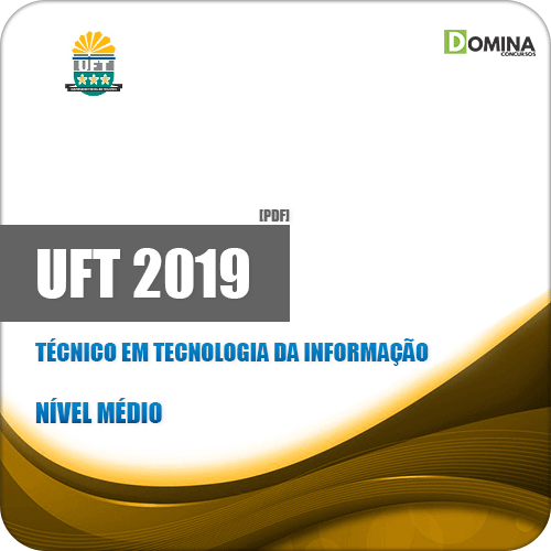 Apostila UFT 2019 Técnico em Tecnologia da Informação