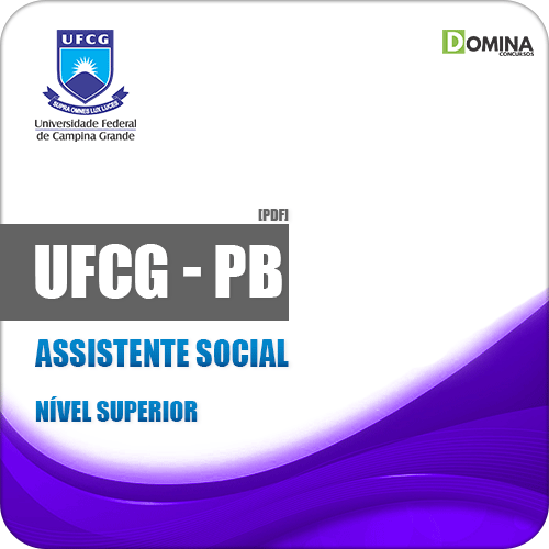 Apostila Concurso UFCG PB 2019 Assistente Social