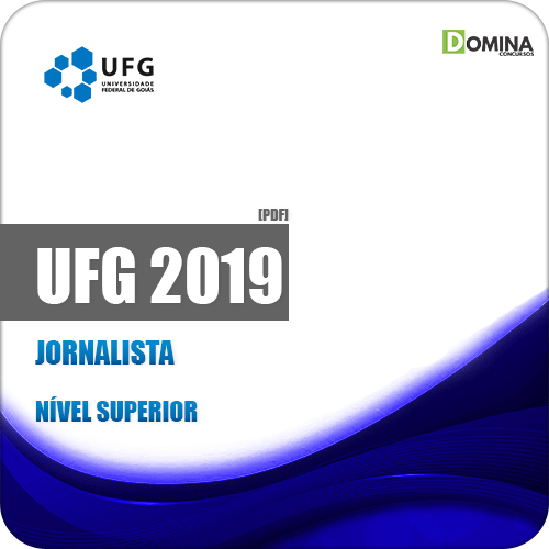 Apostila Concurso Pública UFG 2019 Jornalista