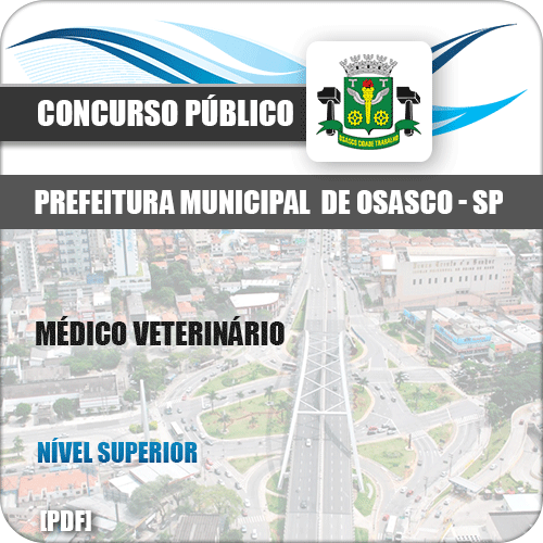 Apostila Concurso Pref Osasco SP 2019 Médico Veterinário