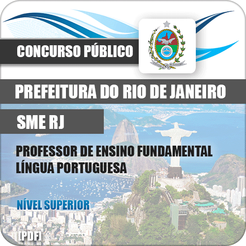 Apostila SME RIO 2019 Prof Ensino Fundamental Língua Portuguesa