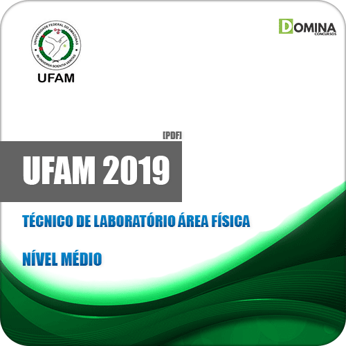 Apostila UFAM 2019 Técnico de Laboratório Área Física