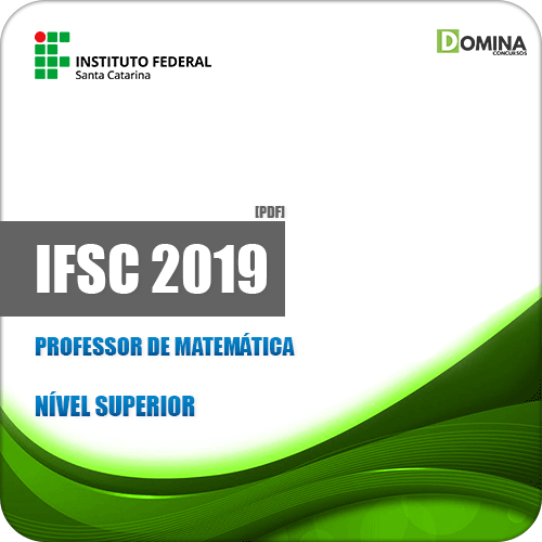 Apostila Concurso IFSC 2019 Professor de Matemática