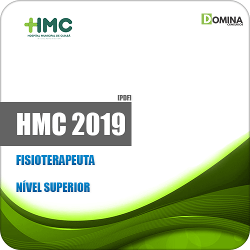 Apostila Concurso HMC Cuiabá MT 2019 Fisioterapeuta