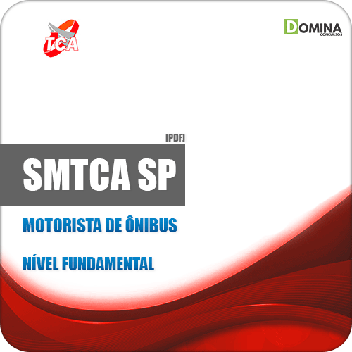 Apostila Concurso SMTCA SP 2019 Motorista de Ônibus