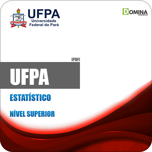 Apostila Concurso UFPA 2019 Estatístico
