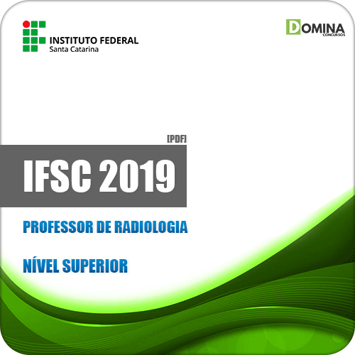 Apostila Concurso IFSC 2019 Professor de Radiologia