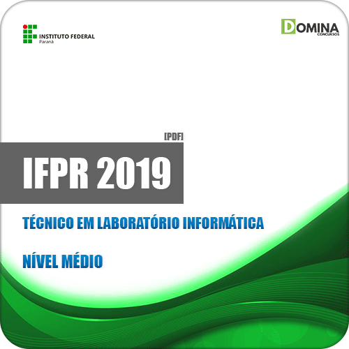 Apostila IFPR 2019 Técnico em Laboratório Informática