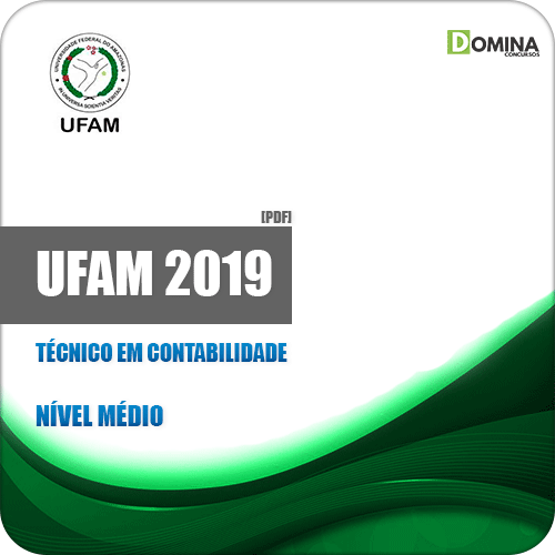 Apostila Concurso UFAM 2019 Técnico em Contabilidade