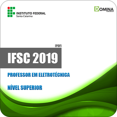 Apostila Concurso IFSC 2019 Professor em Eletrotécnica