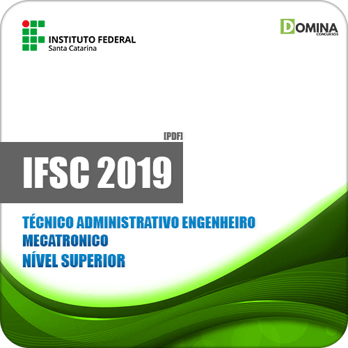 Apostila IFSC 2019 Tec Administrativo Engenheiro Mecatrônico