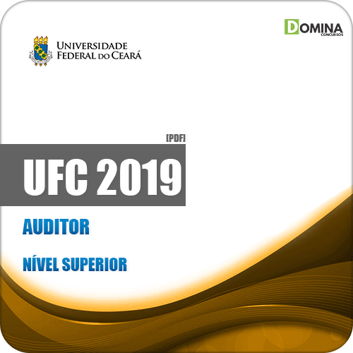 Apostila Concurso Público UFC 2019 Auditor