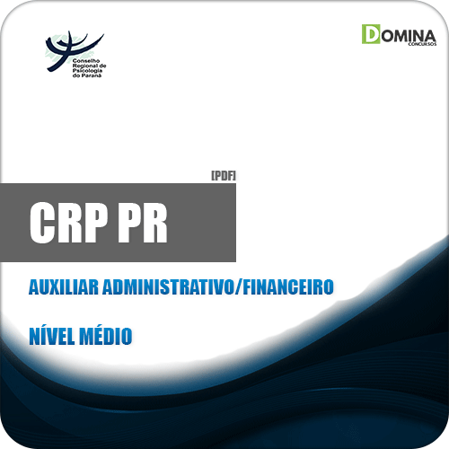 Apostila CRP PR 2019 Auxiliar Administrativo Financeiro