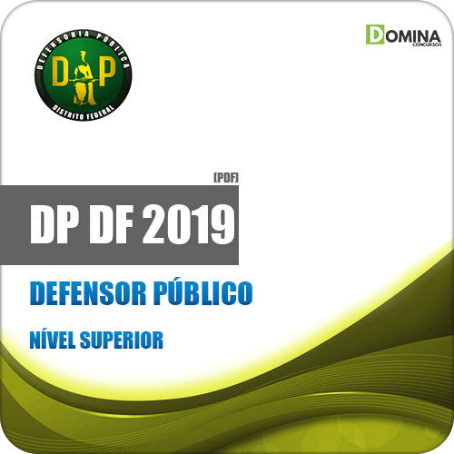 Apostila Concurso DPDF 2019 Defensor Público