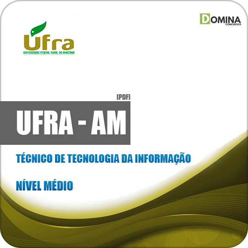 Apostila UFRA 2019 Técnico de Tecnologia da Informação