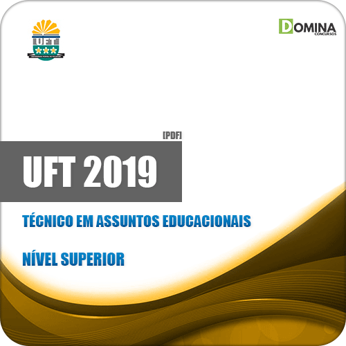 Apostila UFT 2019 Técnico em Assuntos Educacionais