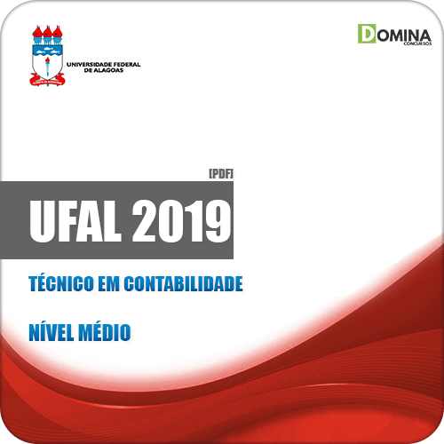 Apostila Concurso UFAL 2019 Técnico em Contabilidade