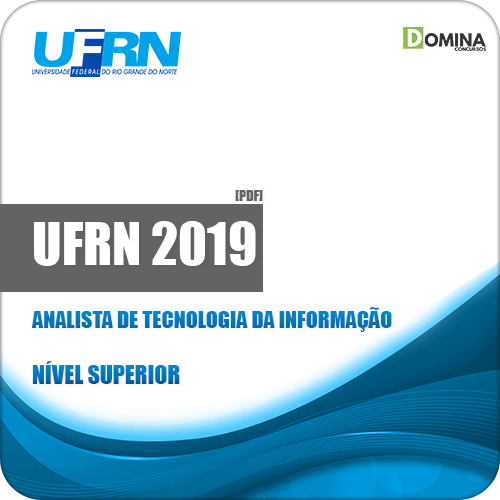 Apostila UFRN 2019 Analista de Tecnologia da Informação