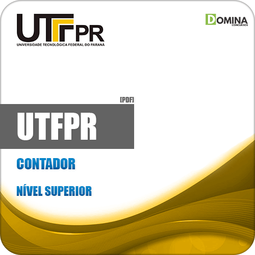 Apostila Concurso Público UFTPR 2019 Contador