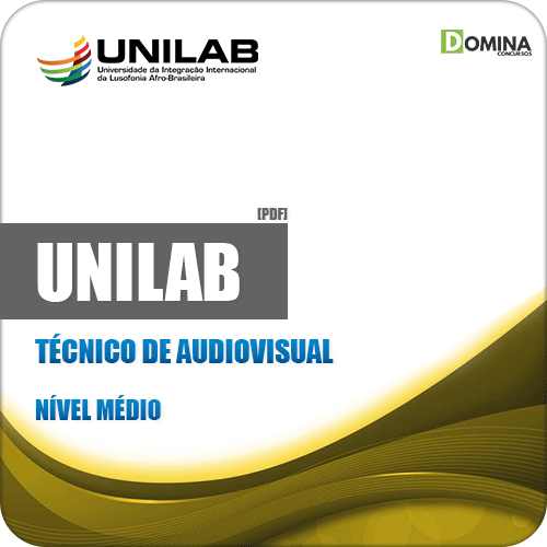 Apostila Concurso Público UNILAB 2019 Técnico de Audiovisual