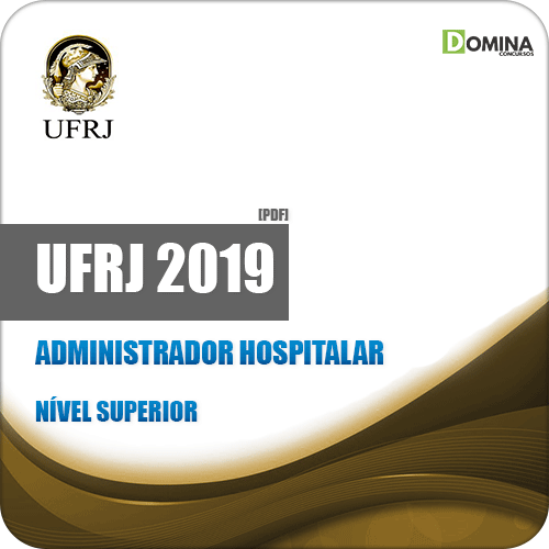 Apostila Concurso Público UFRJ 2019 Administrador Hospitalar