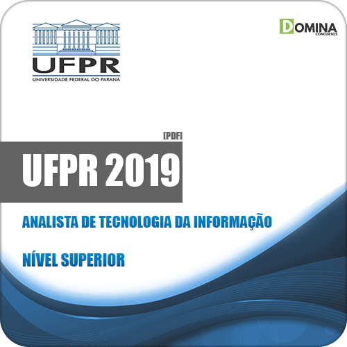 Apostila UFPR 2019 Analista de Tecnologia da Informação
