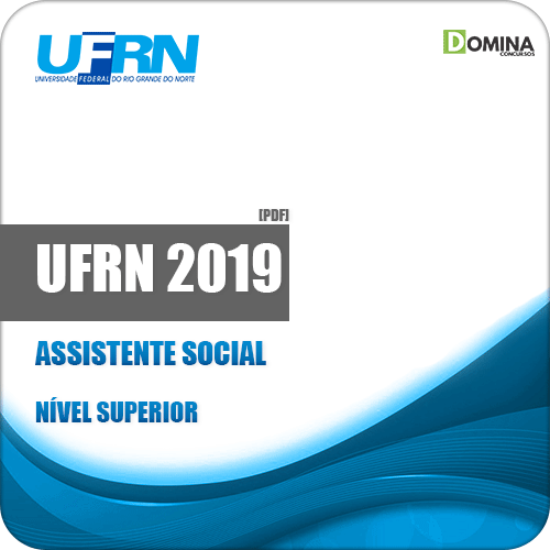 Apostila Concurso Público UFRN 2019 Assistente Social