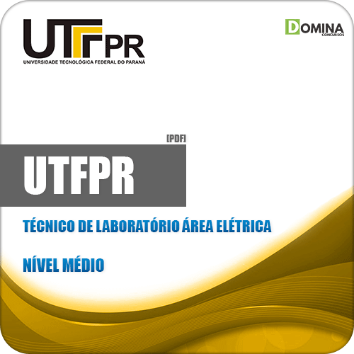 Apostila UFTPR 2019 Técnico de Laboratório Área Elétrica