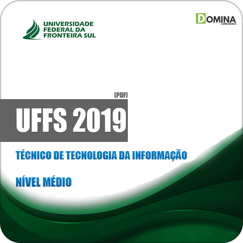 Apostila UFFS 2019 Técnico de Tecnologia da Informação