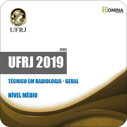 Apostila Concurso UFRJ 2019 Técnico em Radiologia Geral
