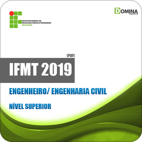 Apostila Concurso IFMT 2019 Engenheiro Engenharia Civil