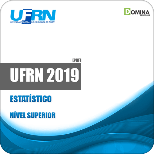 Apostila Concurso Público UFRN 2019 Estatístico