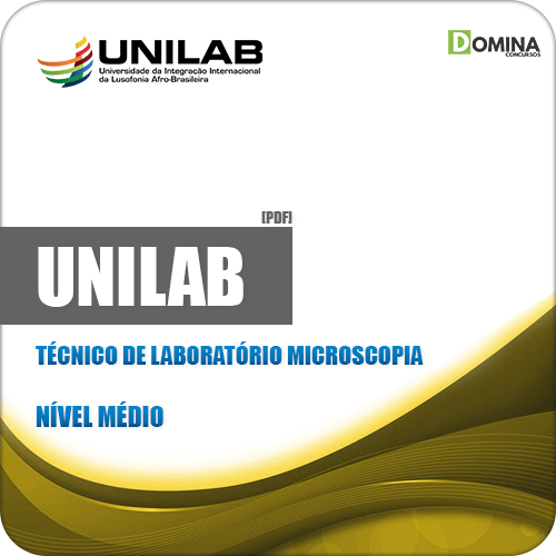Apostila UNILAB 2019 Técnico de Laboratório Microscopia