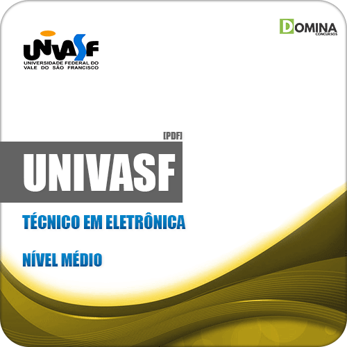 Apostila Concurso Público UNIVASF 2019 Técnico em Eletrônica