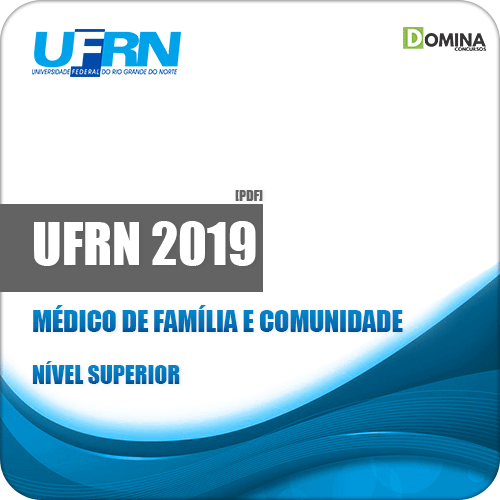 Apostila Concurso UFRN 2019 Médico de Família e Comunidade