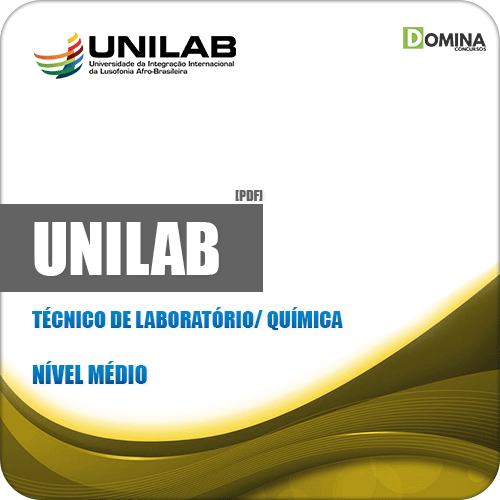 Apostila Concurso UNILAB 2019 Técnico de Laboratório Química