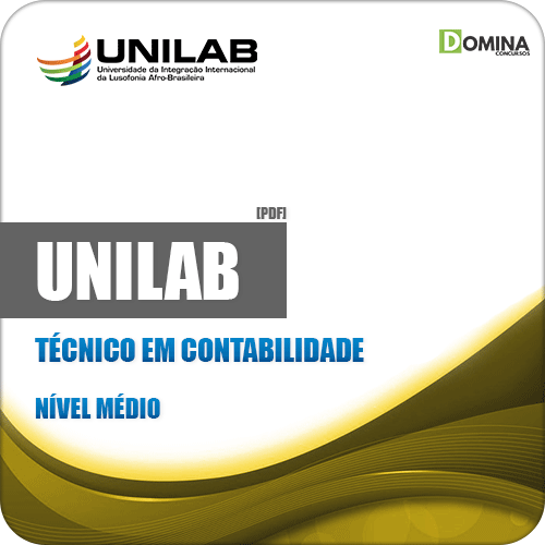 Apostila Concurso UNILAB 2019 Técnico em Contabilidade