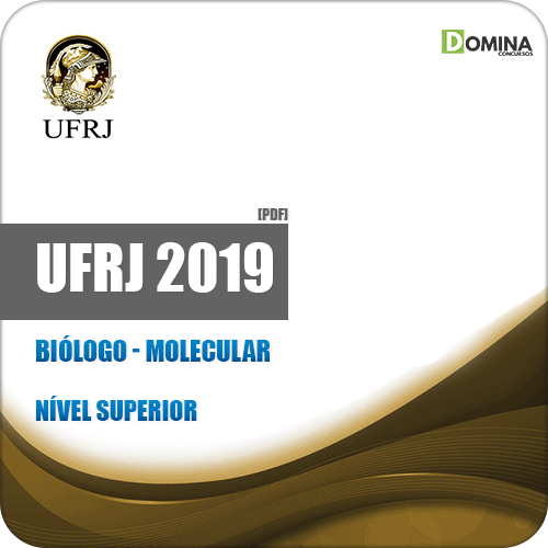 Apostila Concurso Público UFRJ 2019 Biólogo Molecular