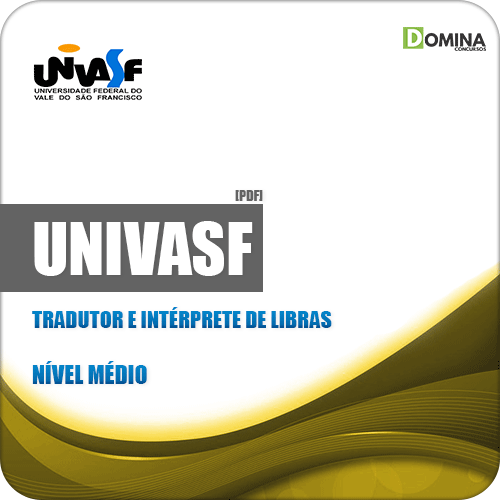 Apostila UNIVASF 2019 Tradutor e Intérprete de Libras