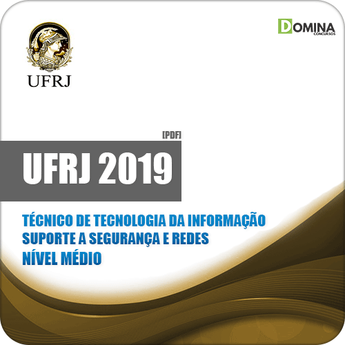 Apostila UFRJ 2019 TEC Tecnologia Informação SUP Segurança Redes