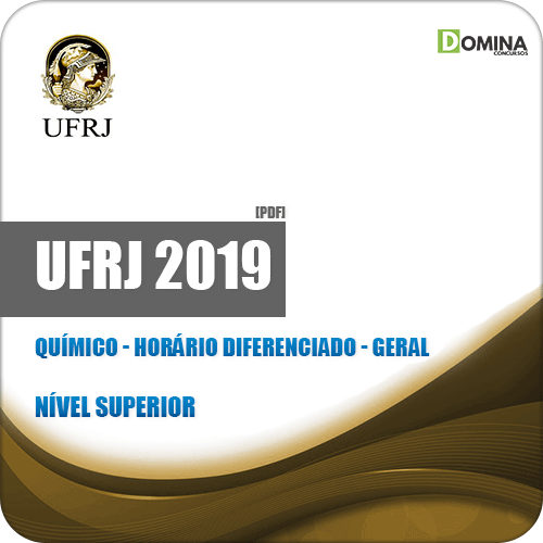 Apostila Concurso UFRJ 2019 Químico Horário Diferenciado Geral