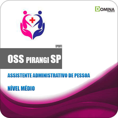 Apostila OSS Pirangi SP 2019 Assistente Administrativo de Pessoa