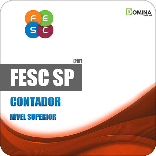 Apostila Concurso Público FESC SP 2019 Contador