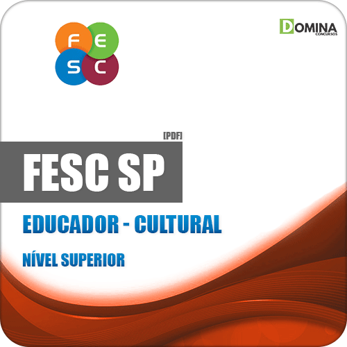 Apostila Concurso Público FESC SP 2019 Educador Cultural