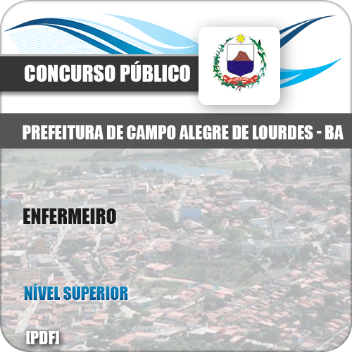 Apostila Campo Alegre Lourdes BA 2019 Enfermeiro